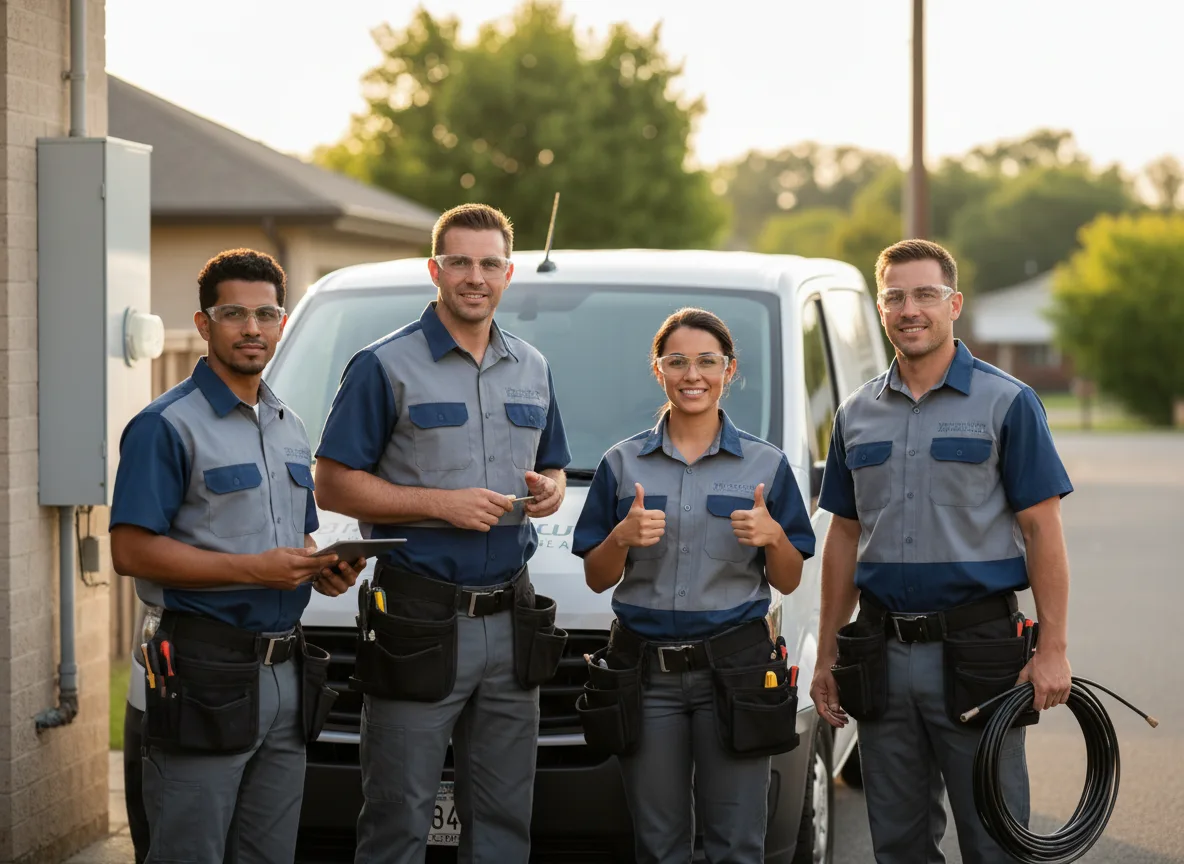 Residential electrical contractor serving homeowners in Sloan, IA